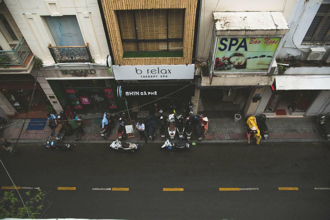 Secret Cottage Boutique Hotel Ho Chi Minh City Exterior photo